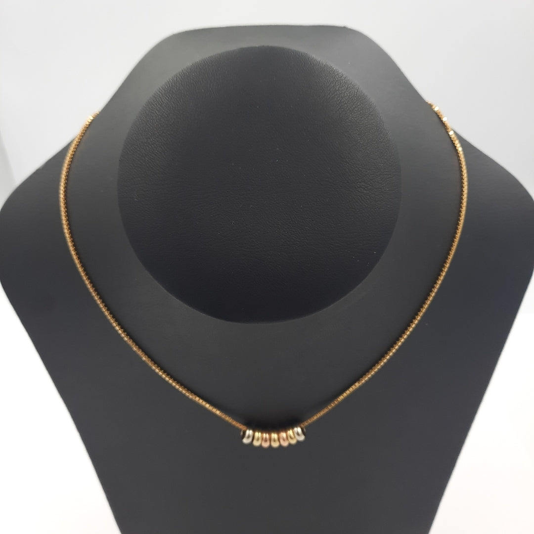 GARGANTILLA ORO 14 K 6.5 GRMS (SEMINUEVO)