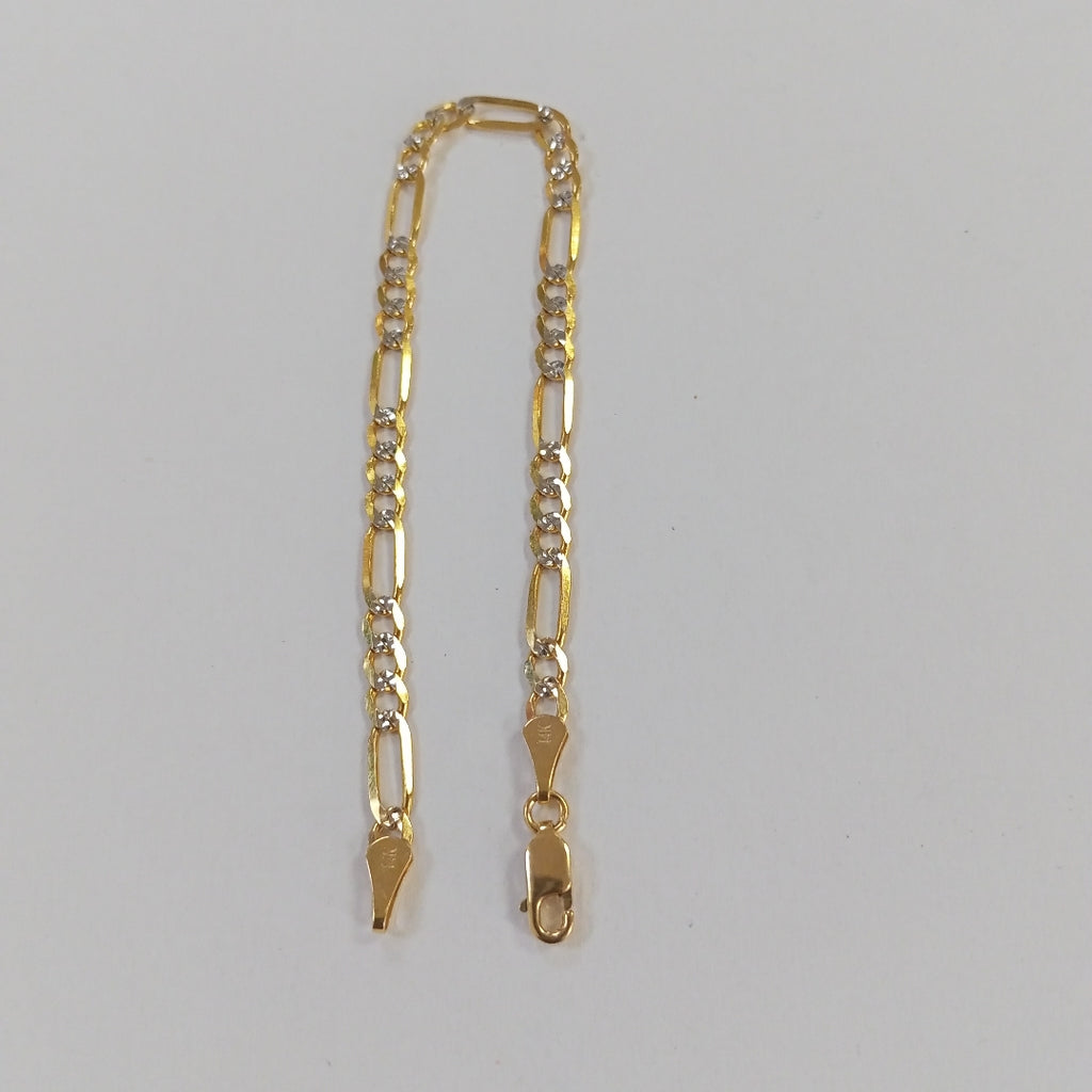 PULSERA 3X1 14K 18 CM 3.9 GR (NUEVO)