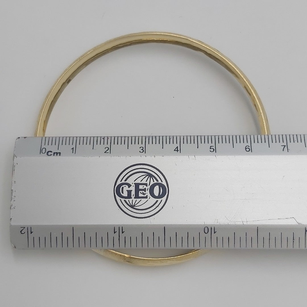 PULSERA RIGIDA ORO 14 K 9.2 GRMS (SEMINUEVO)