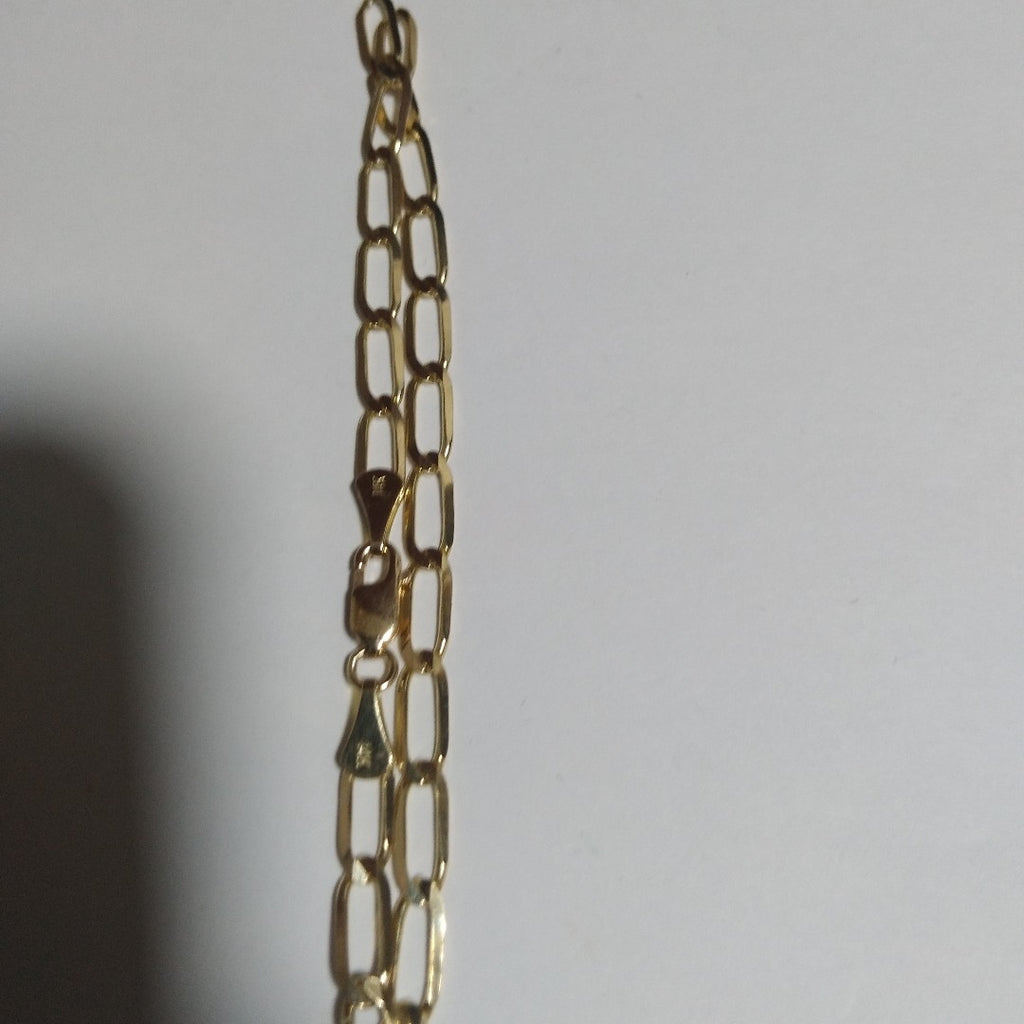 PULSERA ESLABON 14K 21 CM 4.2 GR (NUEVO)