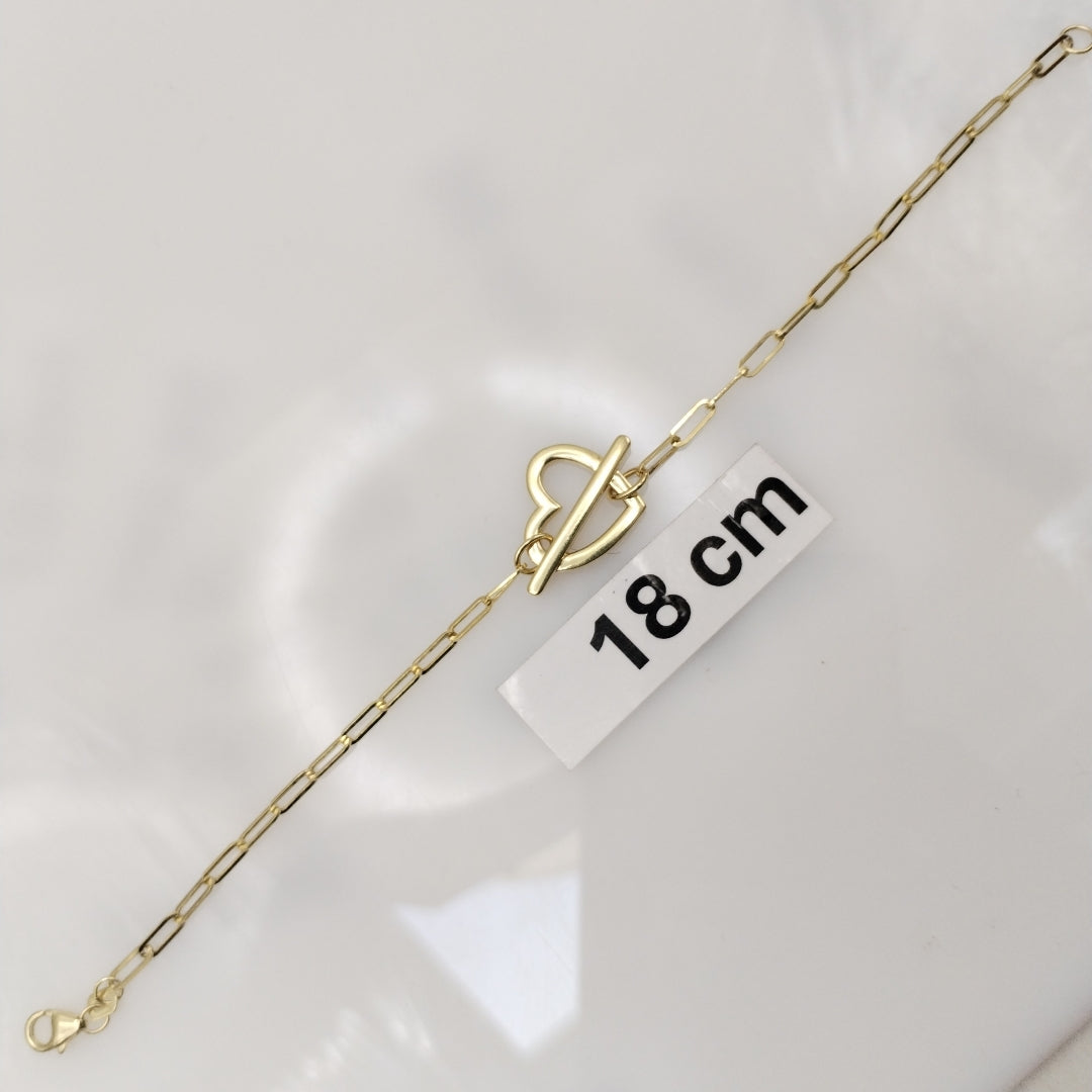 PULSERA ORO 10 K 2 GRMS (SEMINUEVO)