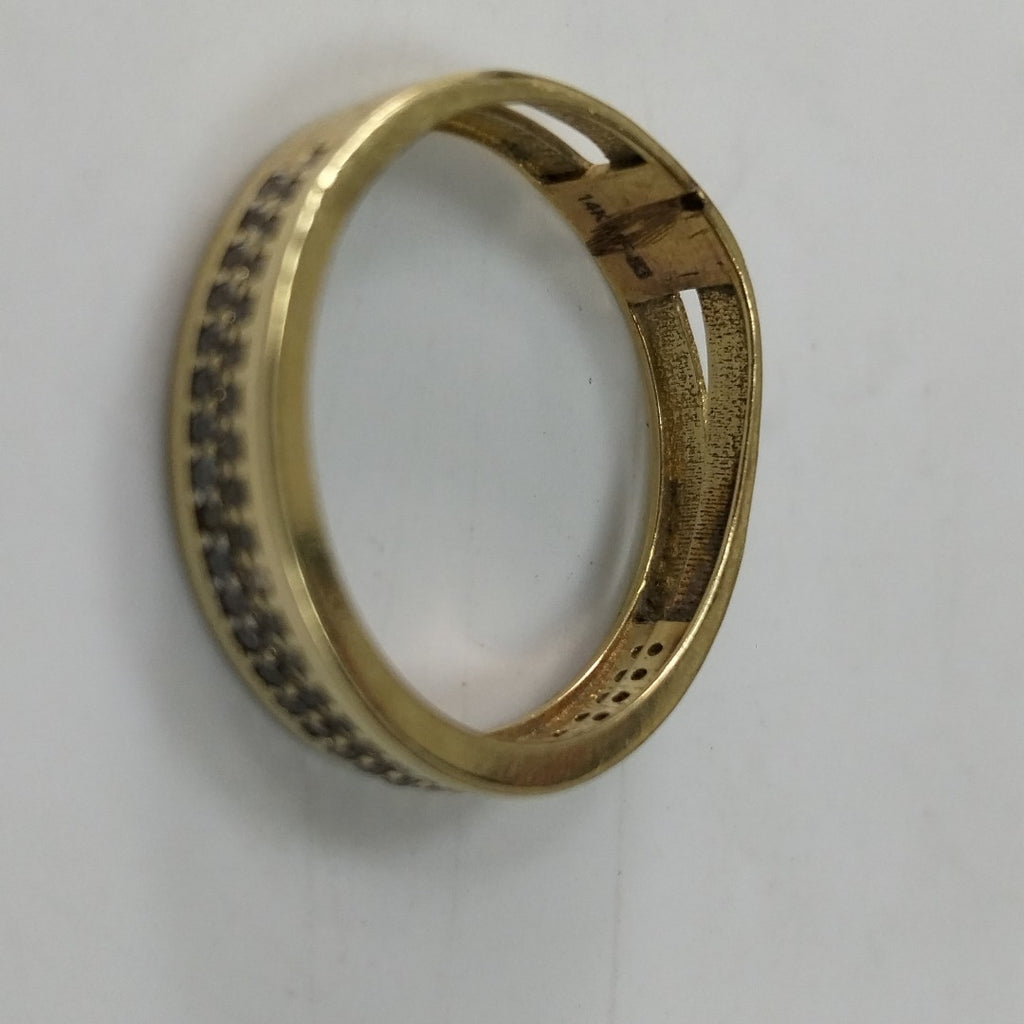 ANILLO ORO 14 K 2,20 GRMS (SEMINUEVO)