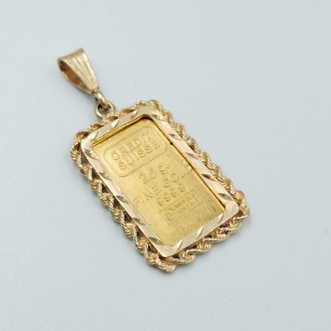 DIJE ORO 14 K 2.9 GRMS (SEMINUEVO)
