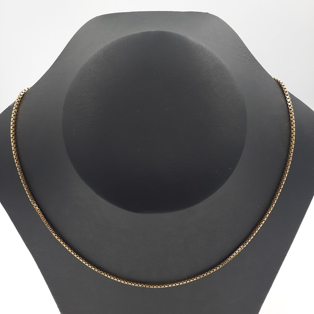 CADENA ORO 18 K 6.7 GRMS (SEMINUEVO)