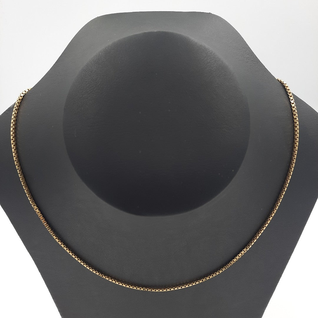 CADENA ORO 18 K 6.7 GRMS (SEMINUEVO)