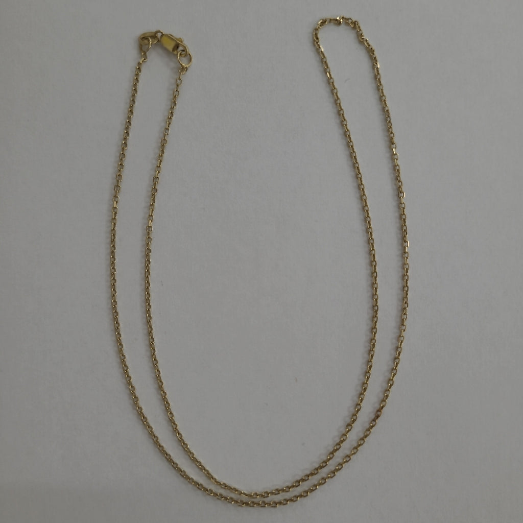 CADENA ORO 14 K 2,40 GRMS (SEMINUEVO)