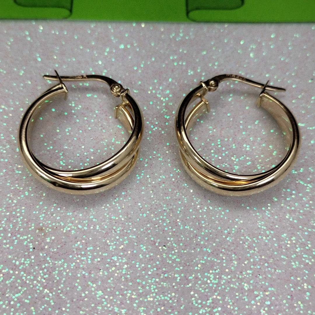 ARRACADAS ORO 14K 2.1 (NUEVO)