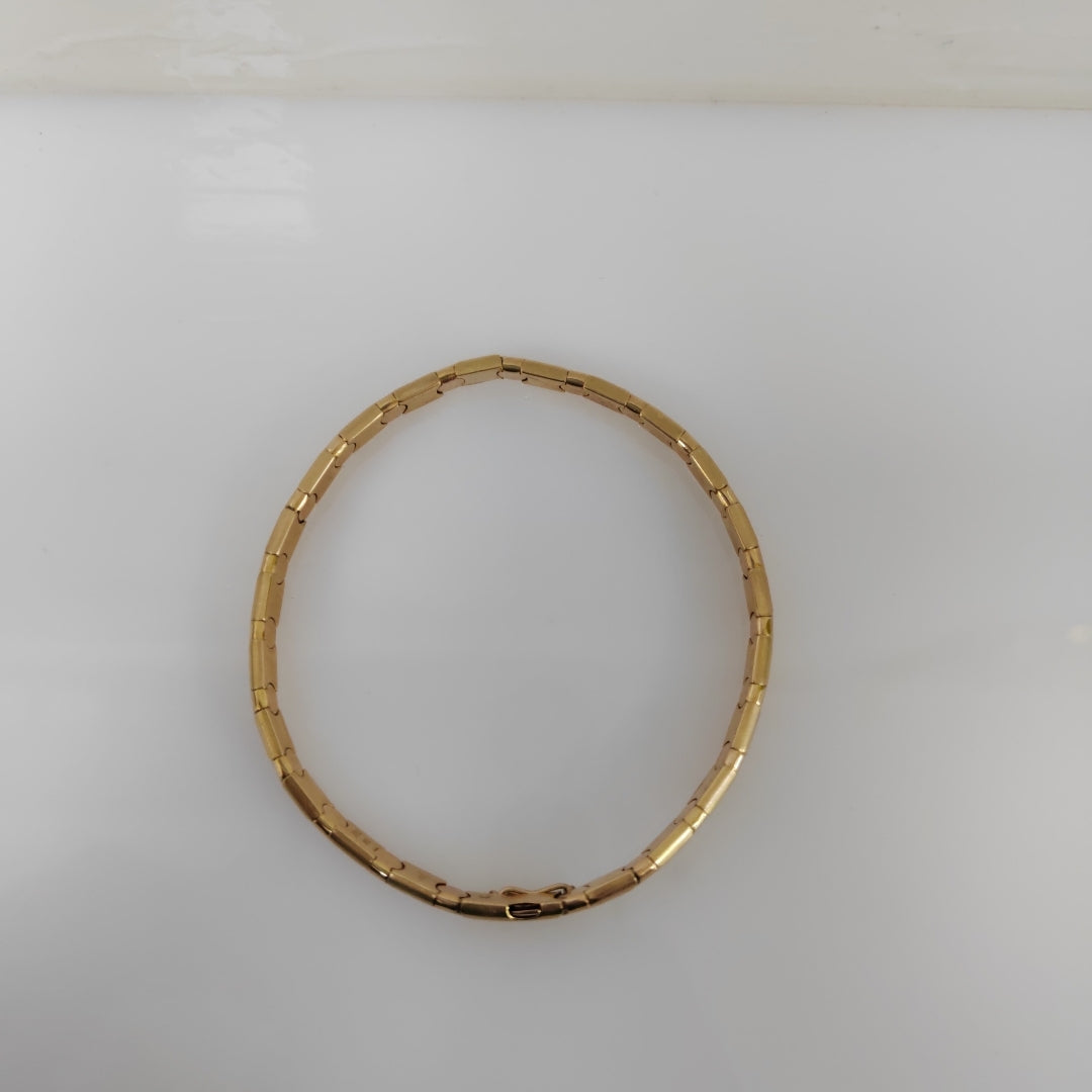 PULSERA ORO 14 K 10.3 GRMS (SEMINUEVO)