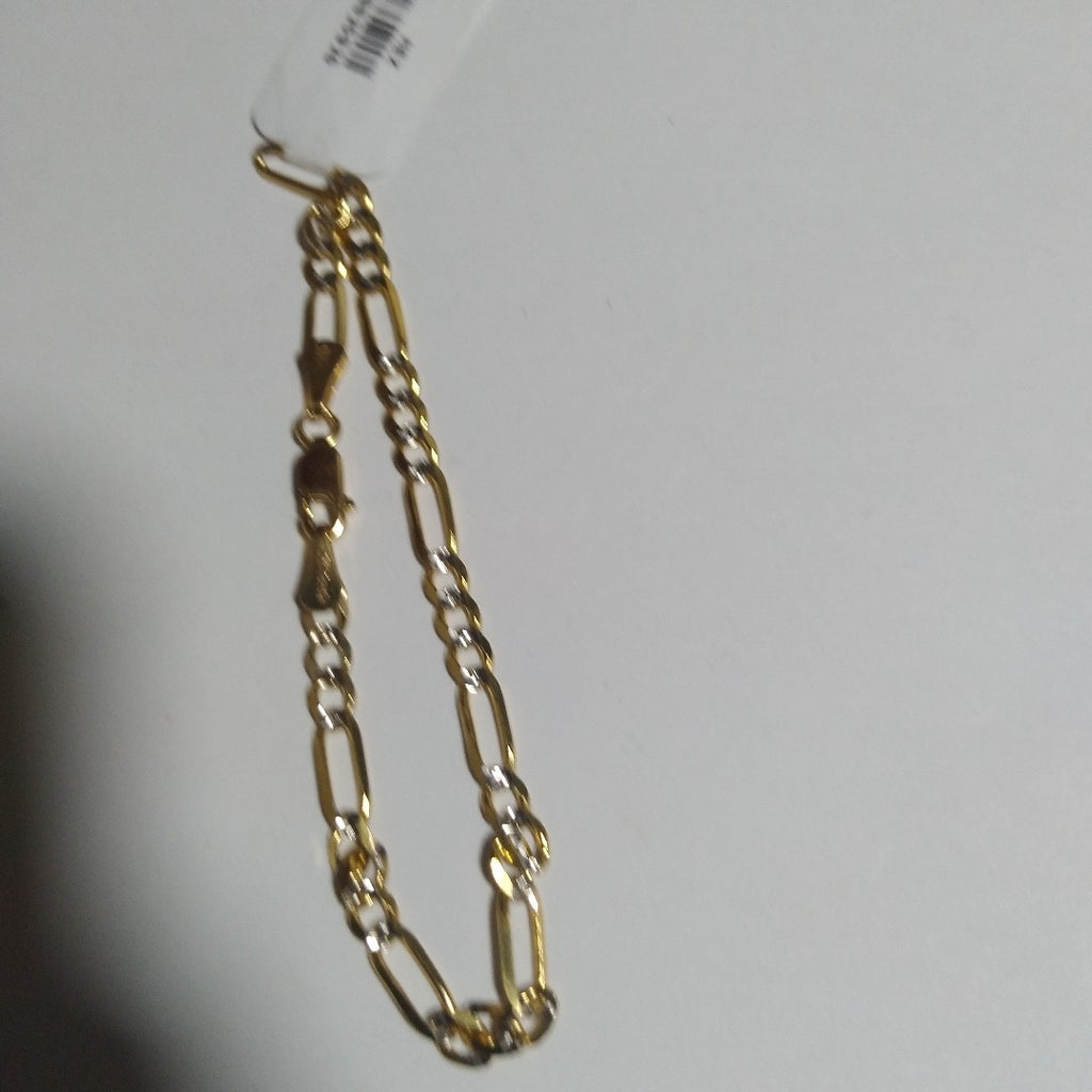 PULSERA 3X1 14K 18 CM 4 GR (NUEVO)