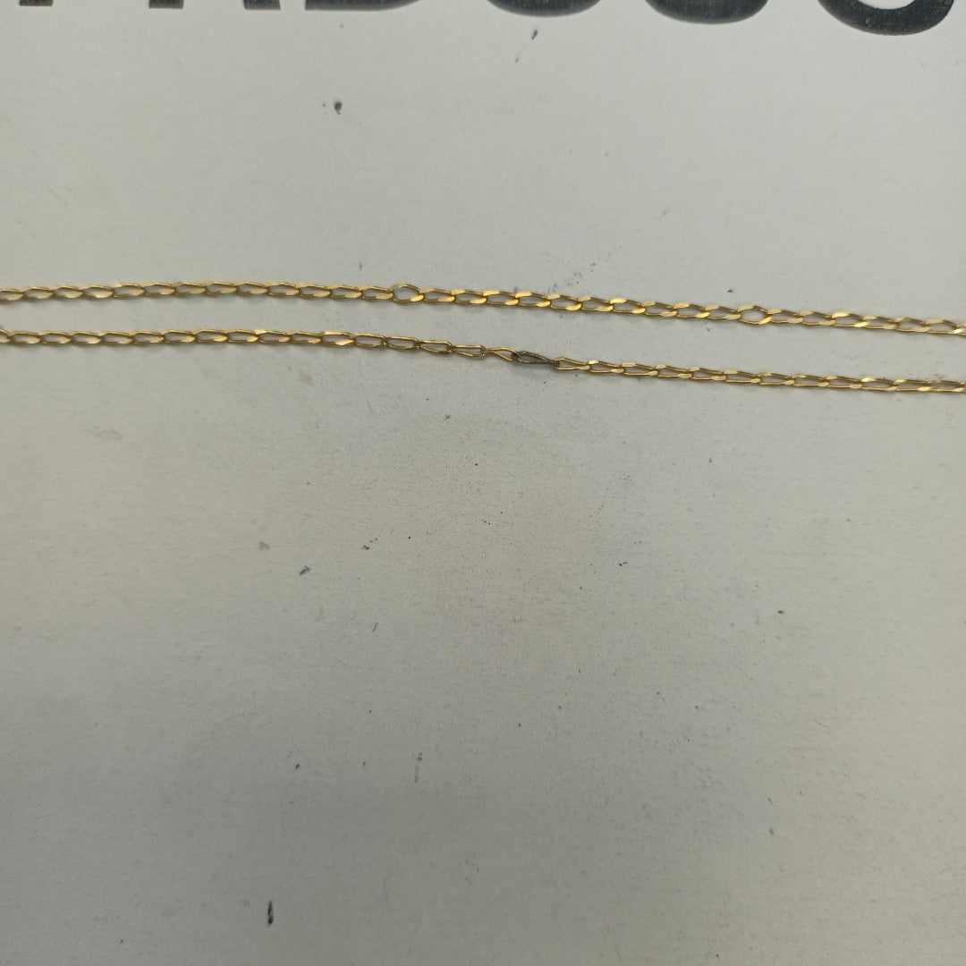 CADENA ORO 14 K 1.5 GRMS (SEMINUEVO)