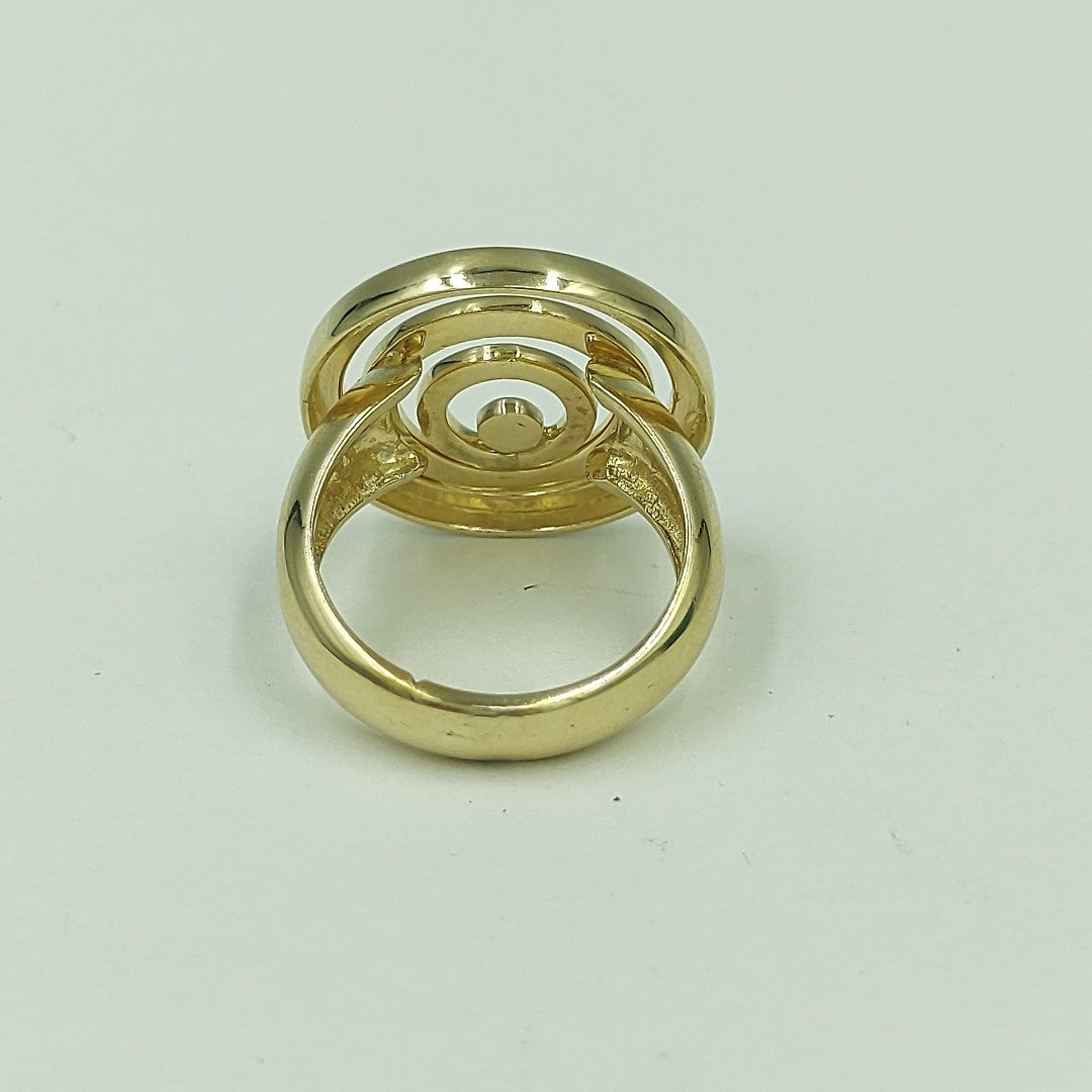 ANILLO ORO 14 K 7.8 GRMS (SEMINUEVO)