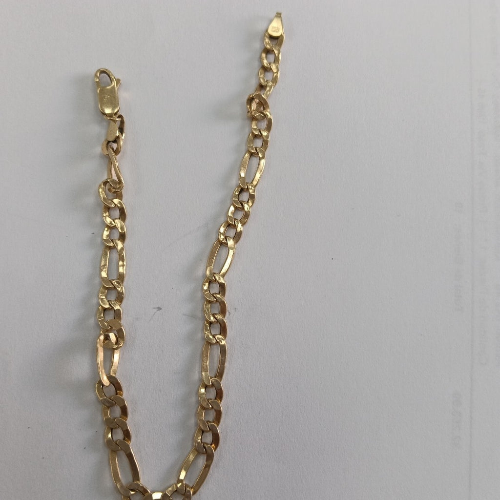 PULSERA ORO 14 K 3.8 GRMS (SEMINUEVO)