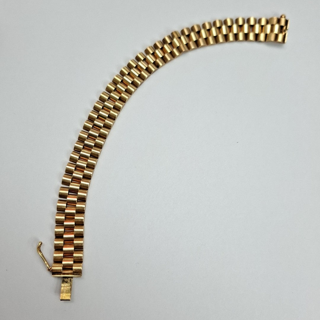 PULSERA ORO 14 K 34.3 GRMS (SEMINUEVO)