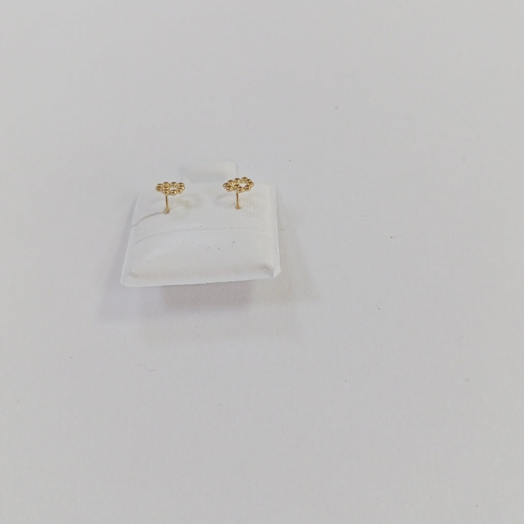 BROQUELES BROQUEL FIG CORAZON 14K 0.23 GR (NUEVO)