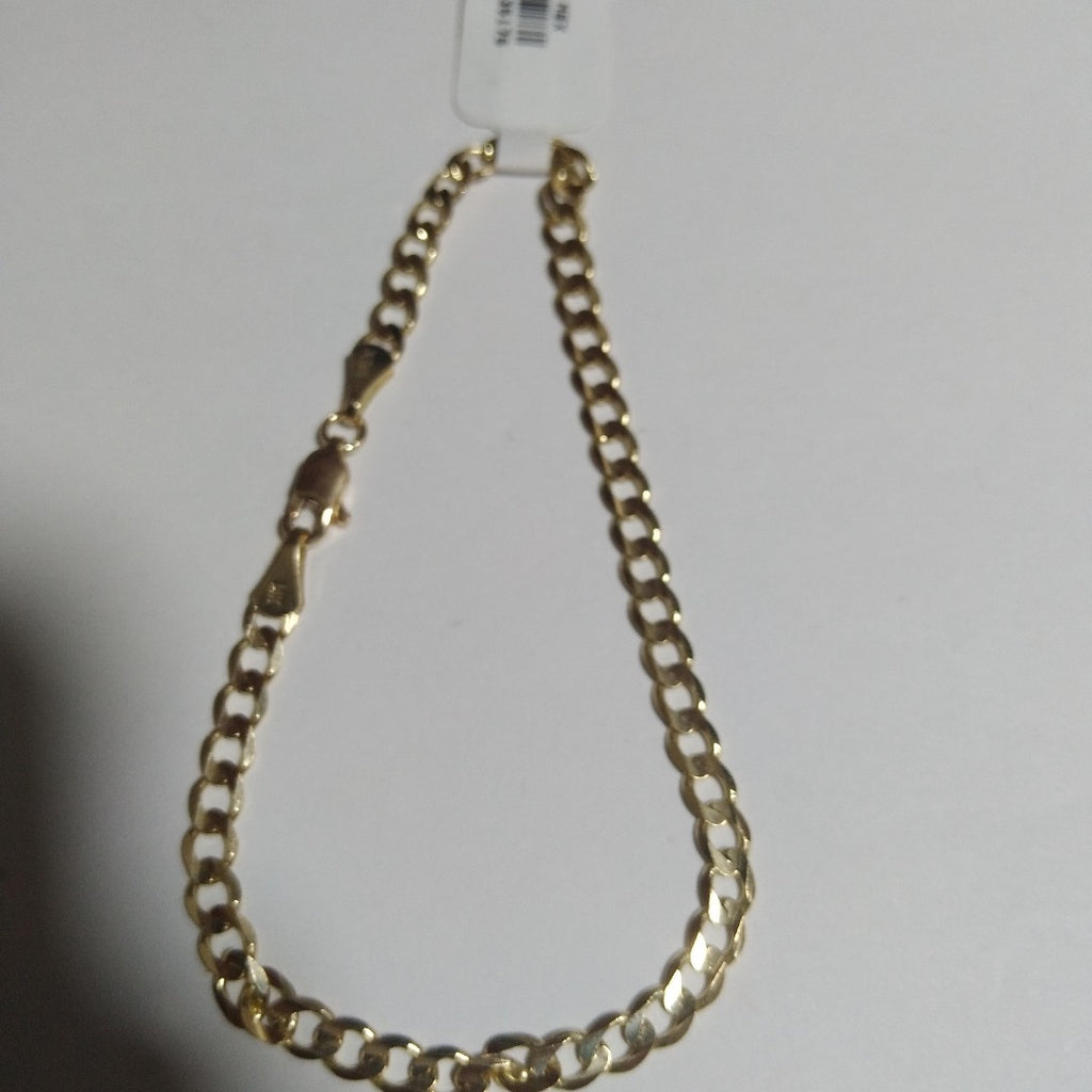 PULSERA BARBADA 14K 21 CM 5 GR (NUEVO)