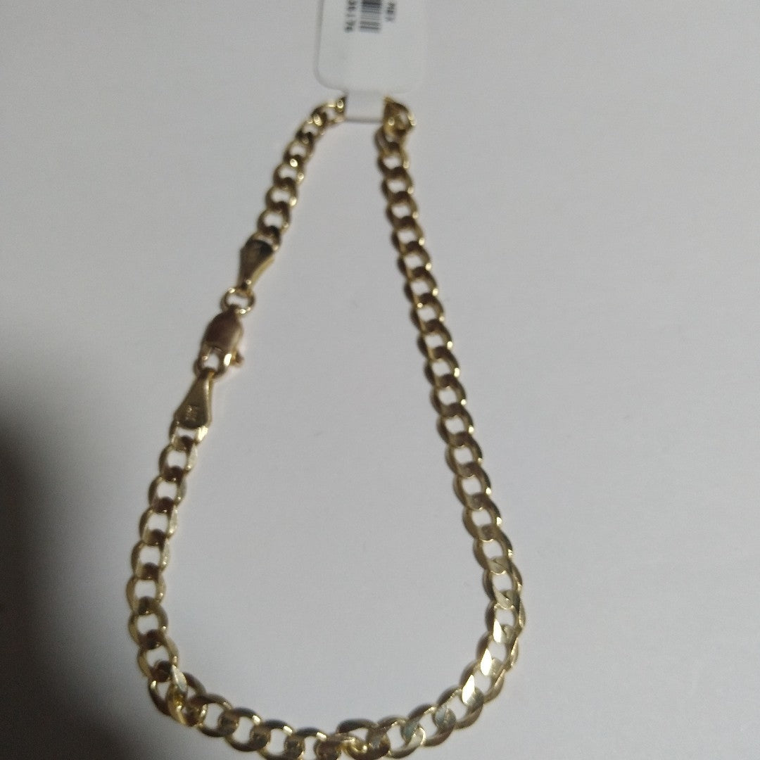 PULSERA BARBADA 14K 21 CM 5 GR (NUEVO)