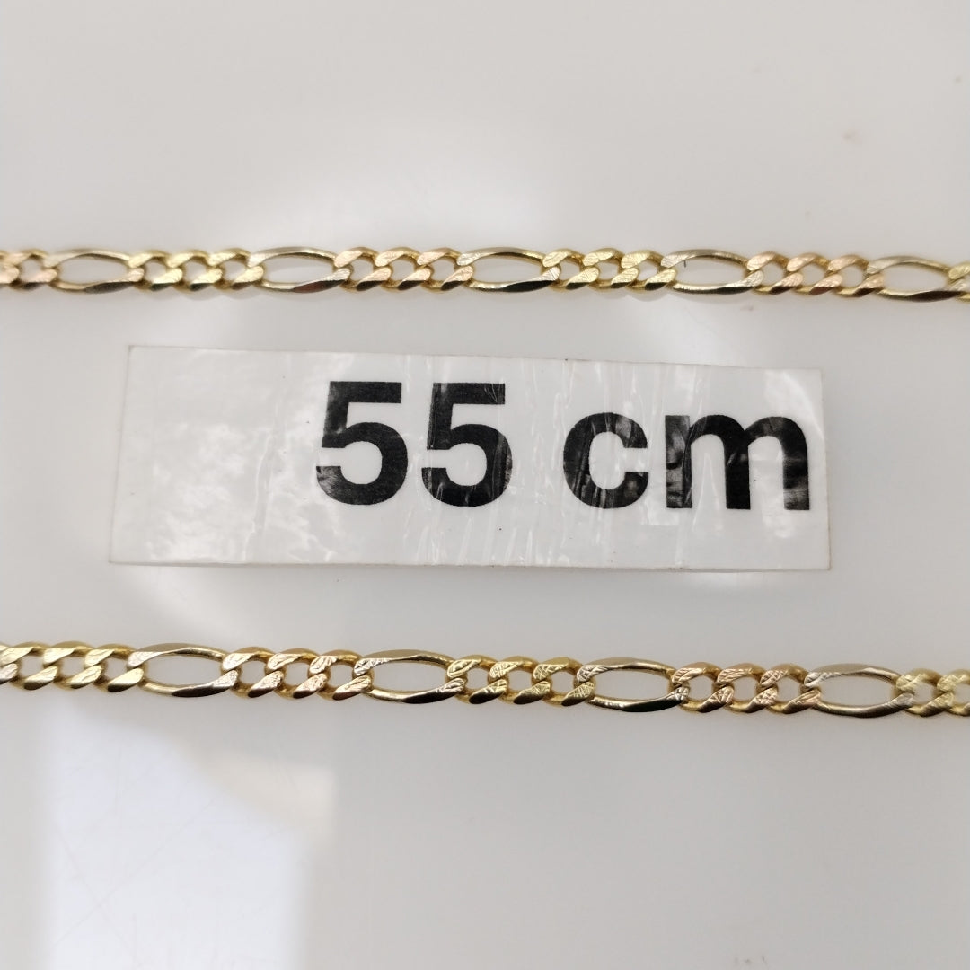 CADENA ORO 14 K 8,90 GRMS (SEMINUEVO)