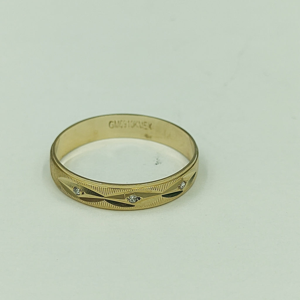 ARGOLLA ORO 10 K 1.6 GRMS (SEMINUEVO)