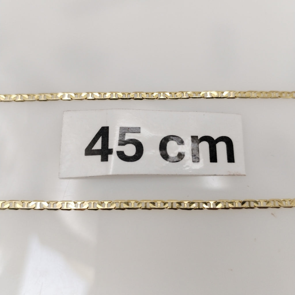 CADENA ORO 14 K 3 GRMS (SEMINUEVO)