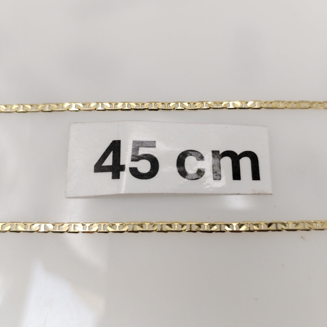 CADENA ORO 14 K 3 GRMS (SEMINUEVO)