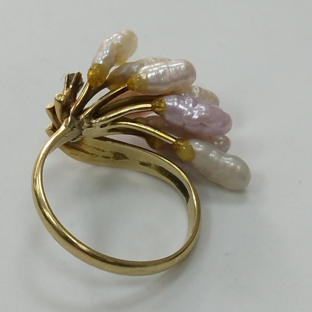ANILLO ORO 14 K 3,50 GRMS (SEMINUEVO)