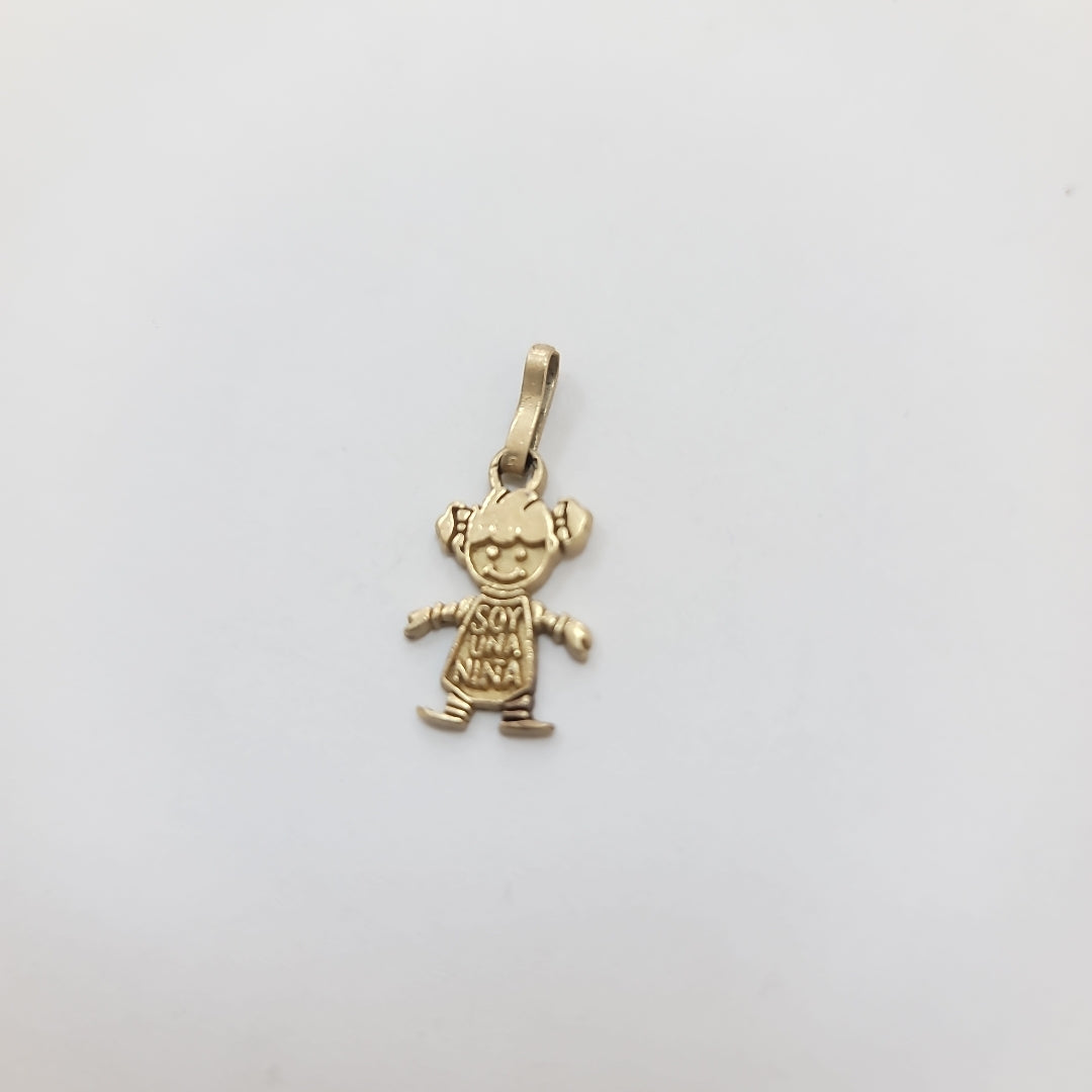 DIJE ORO 10 K 1.2 GRMS (SEMINUEVO)