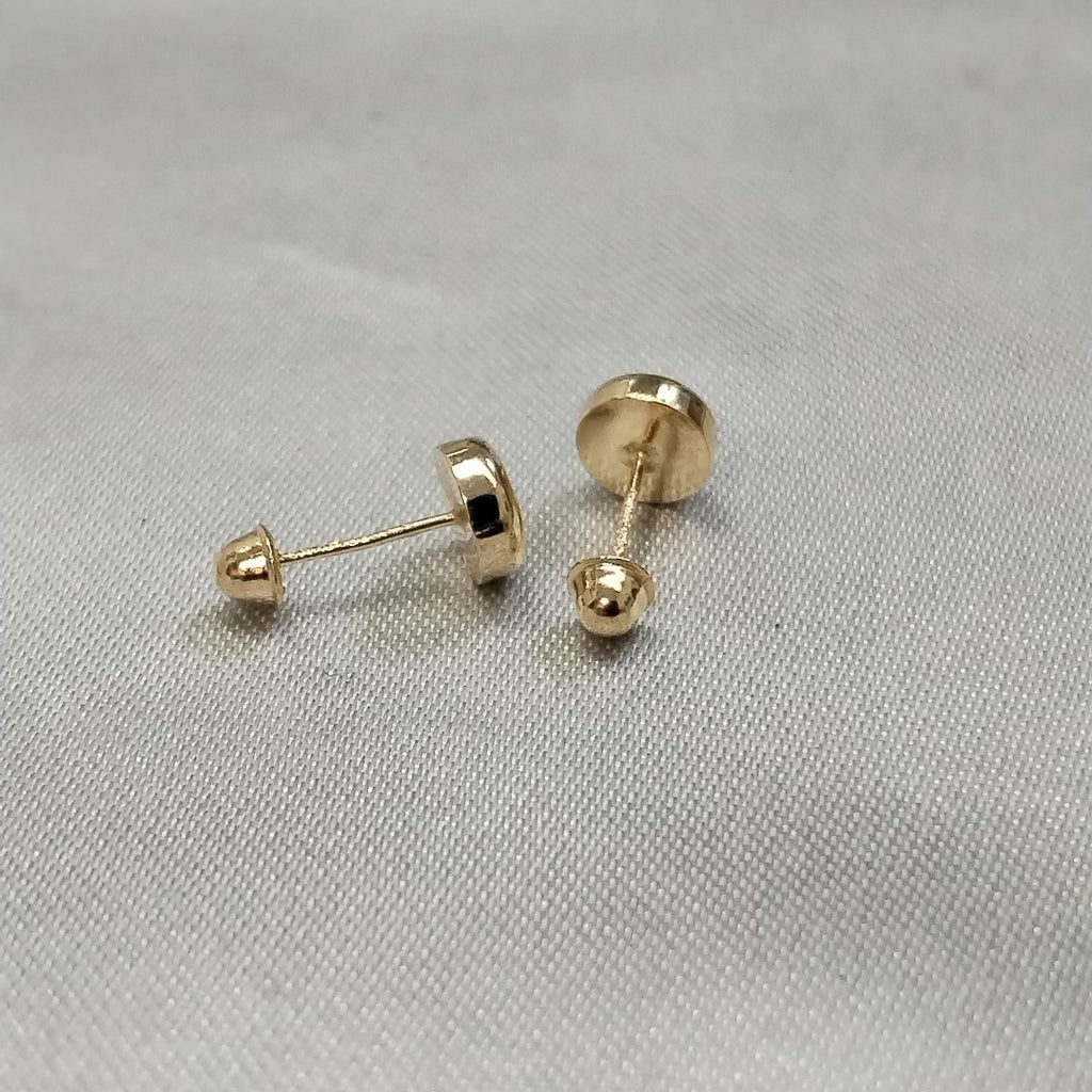 BROQUELES BROQUEL C CIRCONIA 14K 0.27 GR (NUEVO)