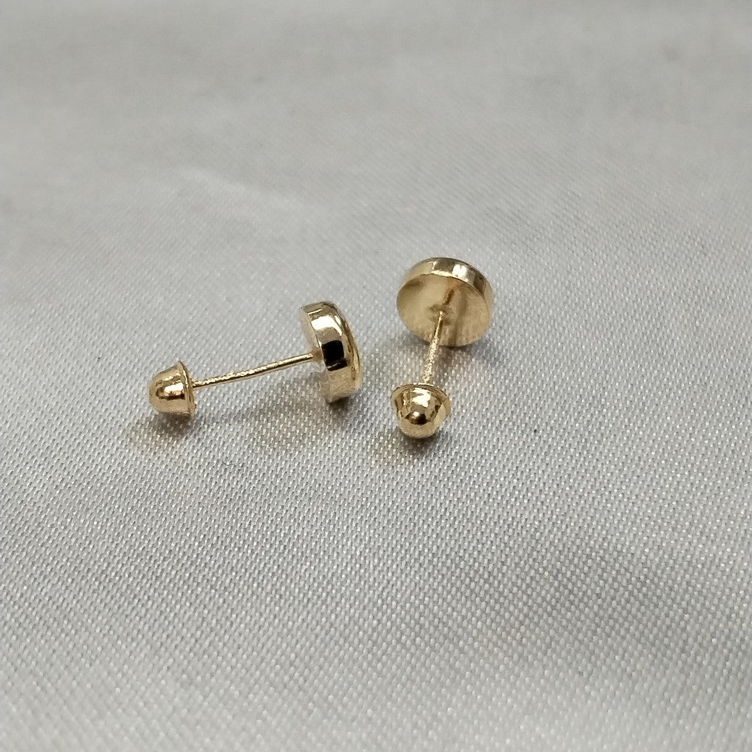 BROQUELES BROQUEL C CIRCONIA 14K 0.27 GR (NUEVO)