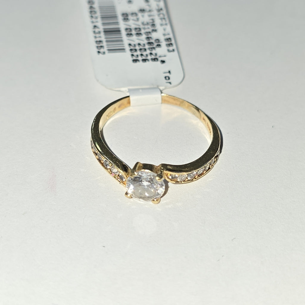ANILLITO ORO 14 K 1.9 GRMS (SEMINUEVO)