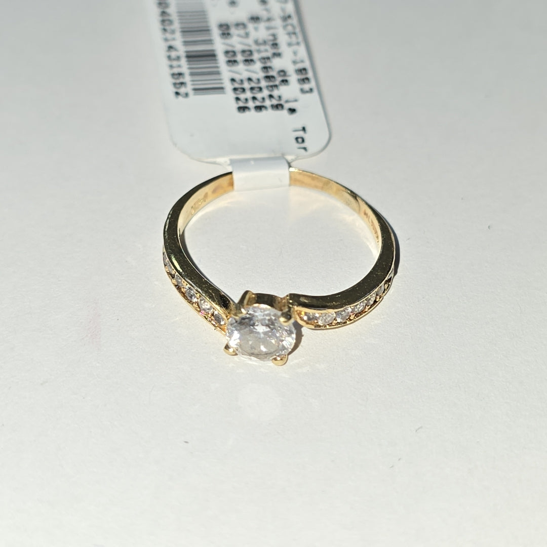 ANILLITO ORO 14 K 1.9 GRMS (SEMINUEVO)