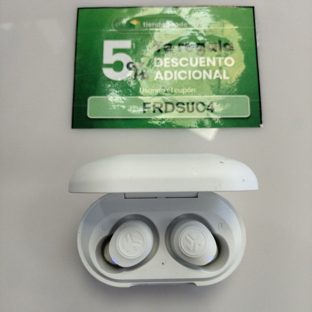 AUDIFONOS JLAB JBUDS AIR INALAMBRICO IN EAR (SEMINUEVO)