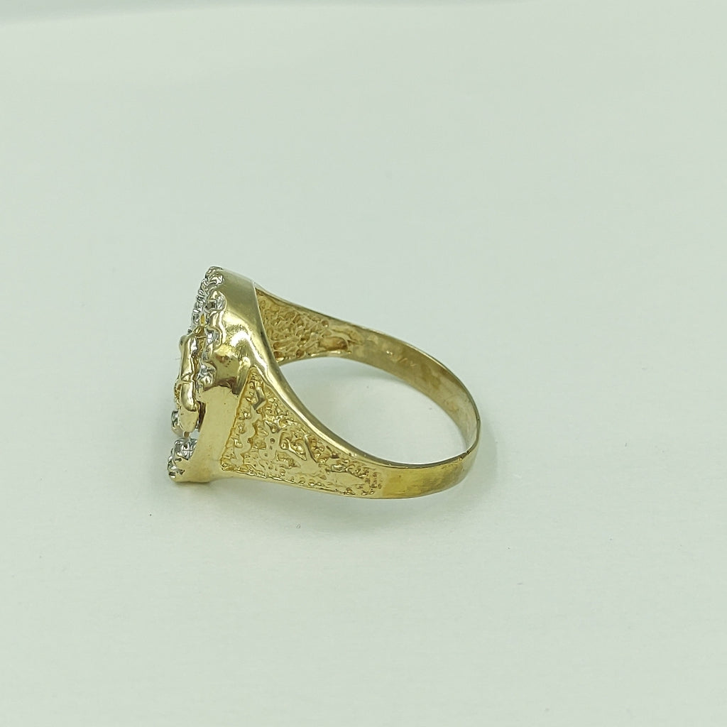 ANILLO ORO 14 K 5.6 GRMS (SEMINUEVO)