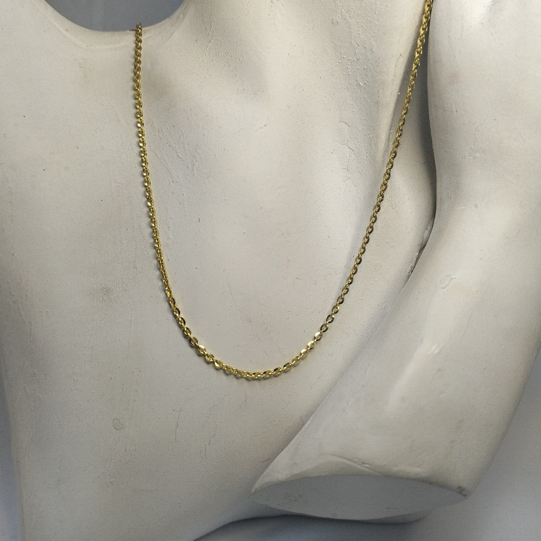 CADENA ORO 14 K 4.1 GRMS (SEMINUEVO)