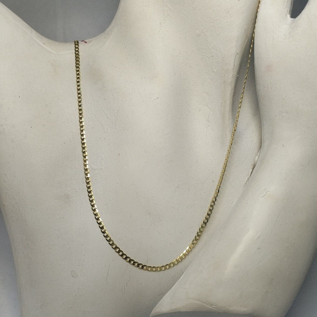 CADENA ORO 14 K 3.2 GRMS (SEMINUEVO)