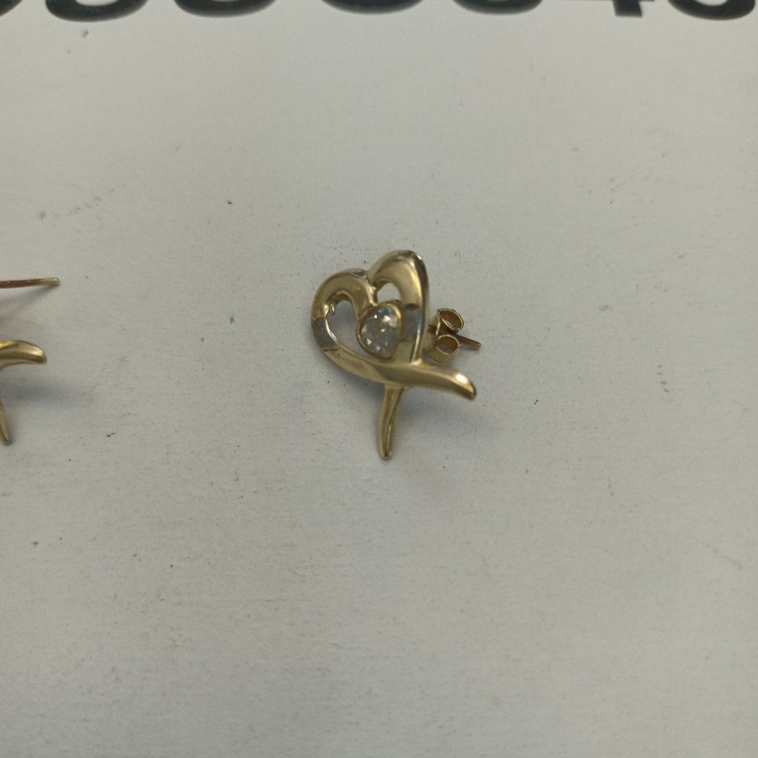 ARETES PAR ORO 14 K 1.5 GRMS (SEMINUEVO)