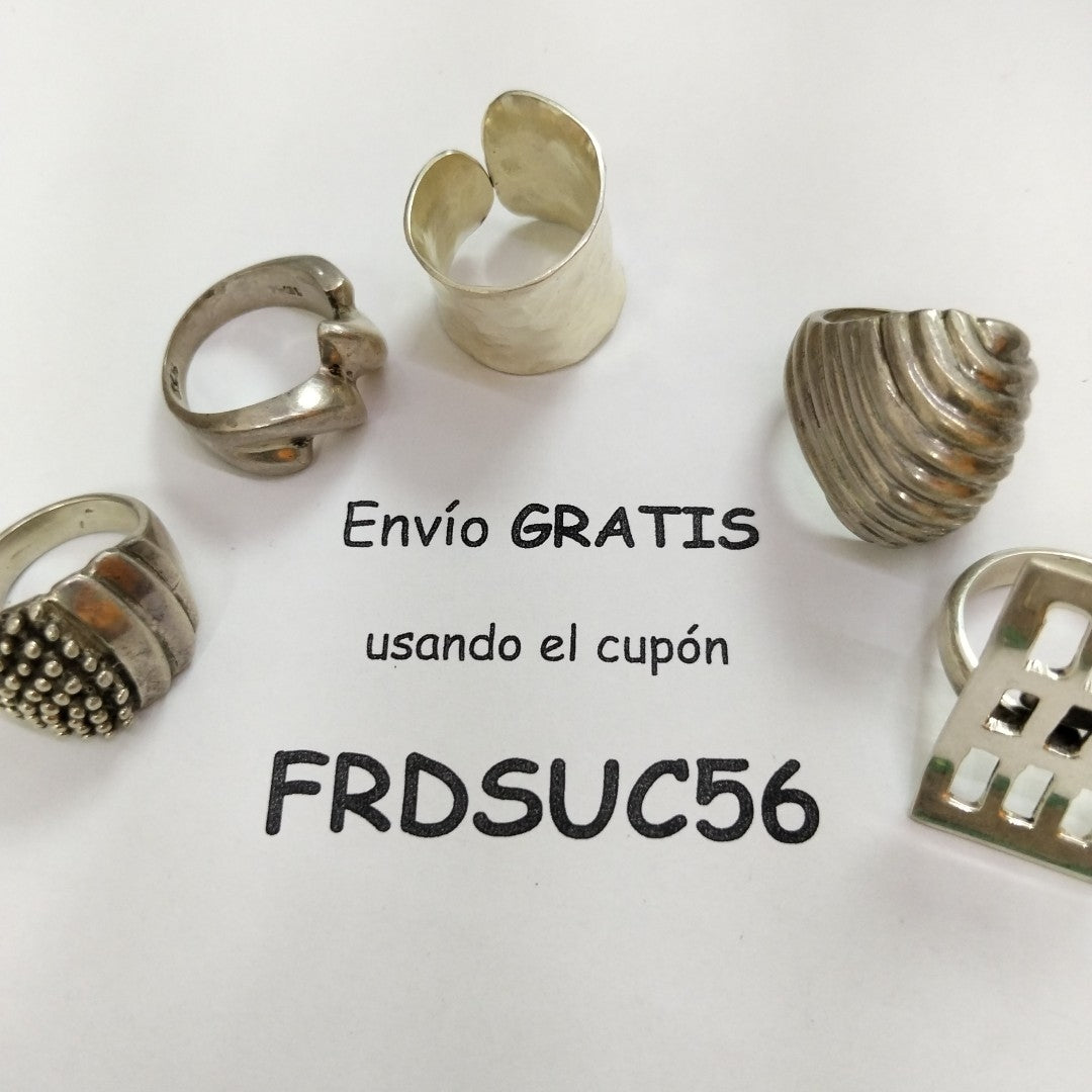 ANILLITO PLATA 55 GRMS (SEMINUEVO)