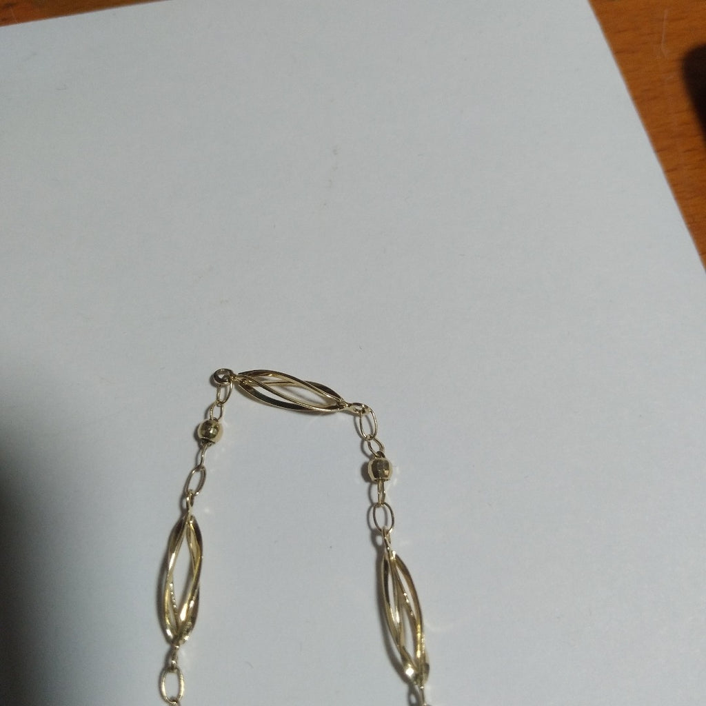 PULSERA ESPECIAL 14K 18 CM 2 GR (NUEVO)