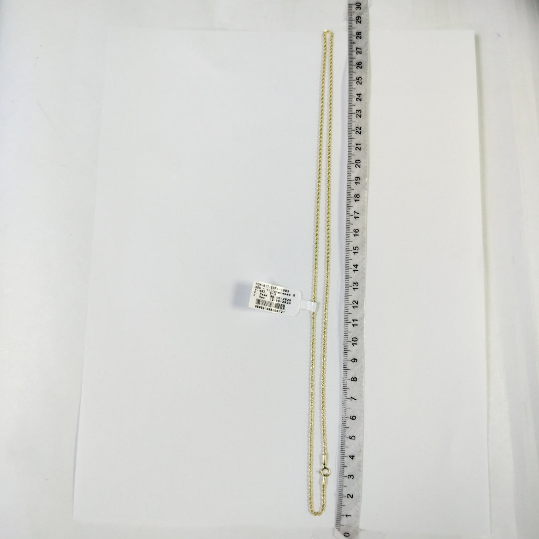 CADENAS TORSAL ORO 14K 1.7 (NUEVO)