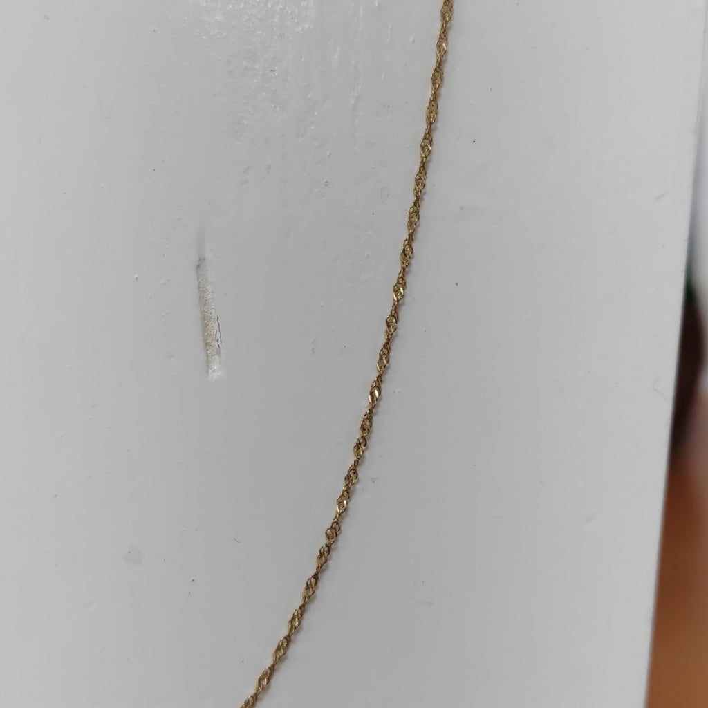CADENA ORO 14 K 1 GRMS (SEMINUEVO)