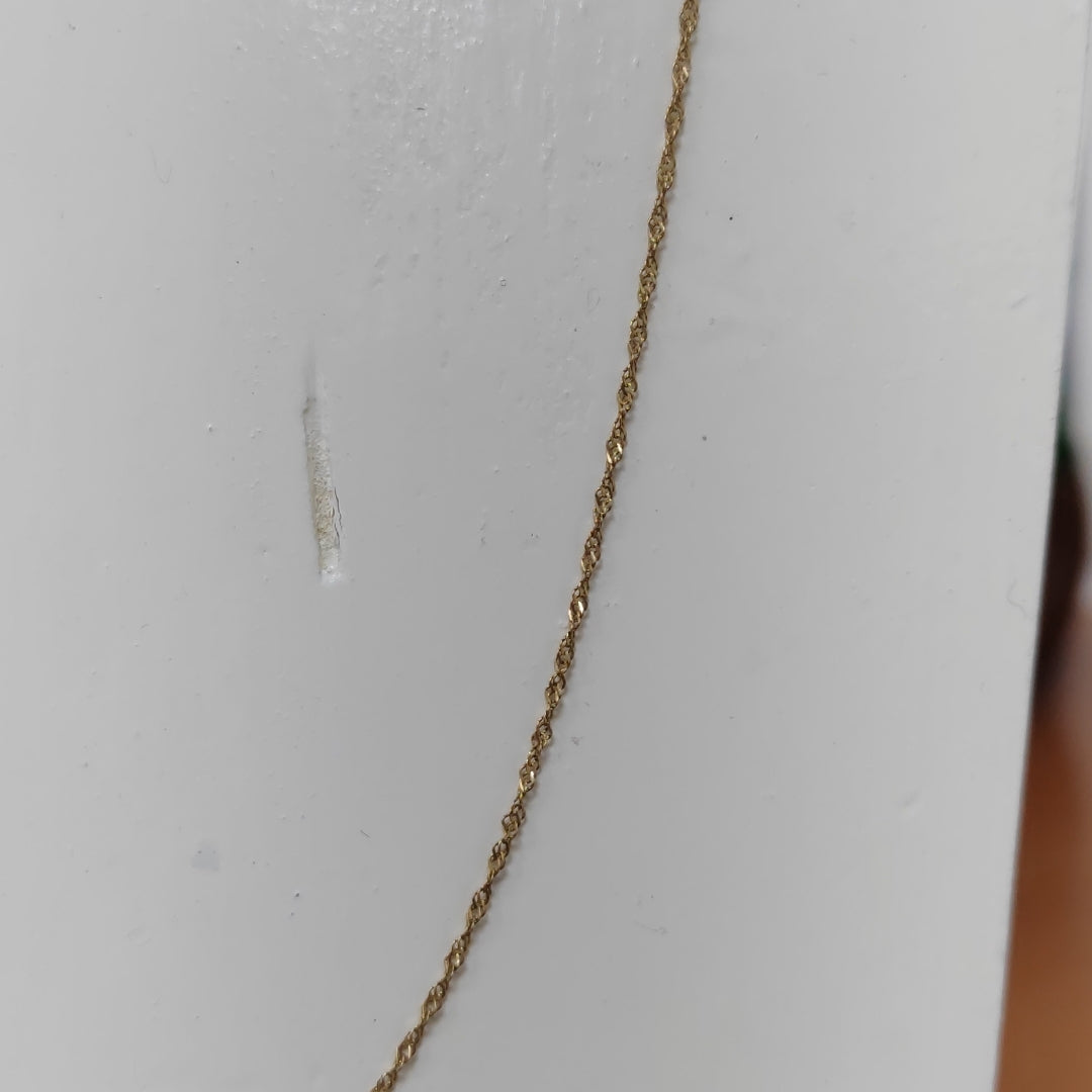 CADENA ORO 14 K 1 GRMS (SEMINUEVO)