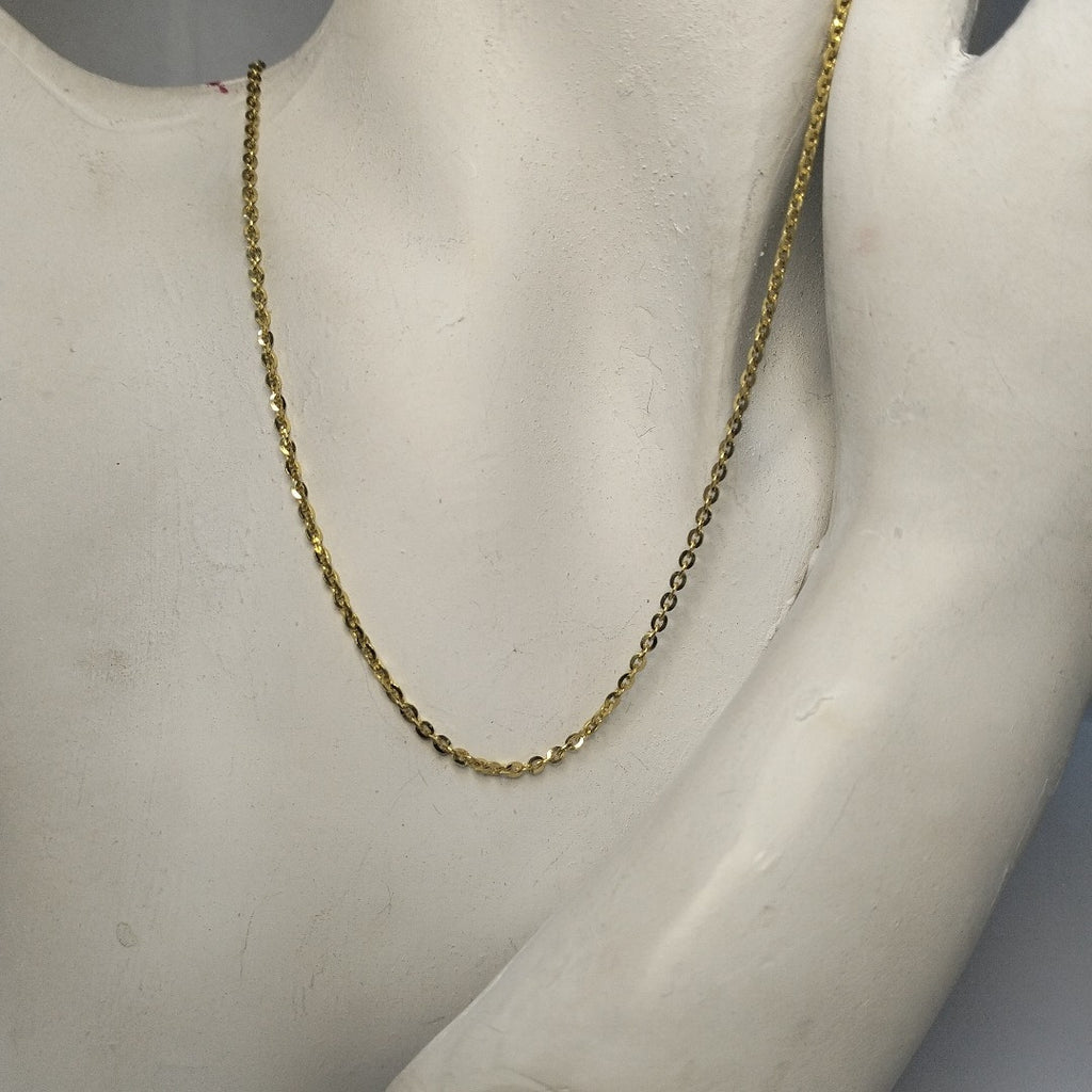 CADENA ORO 14 K 3.7 GRMS (SEMINUEVO)
