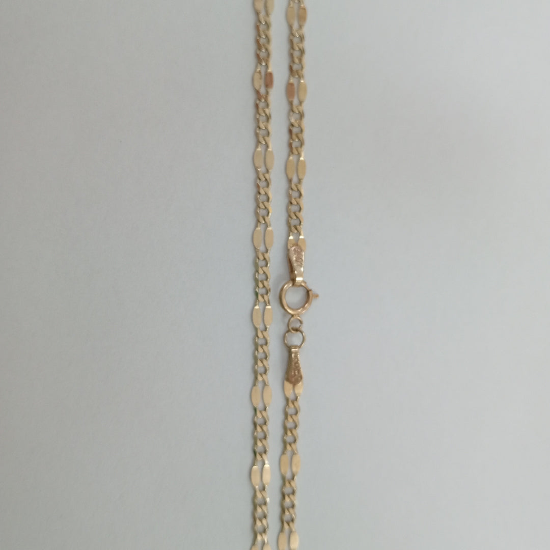 CADENA ORO 10 K 4 GRMS (SEMINUEVO)
