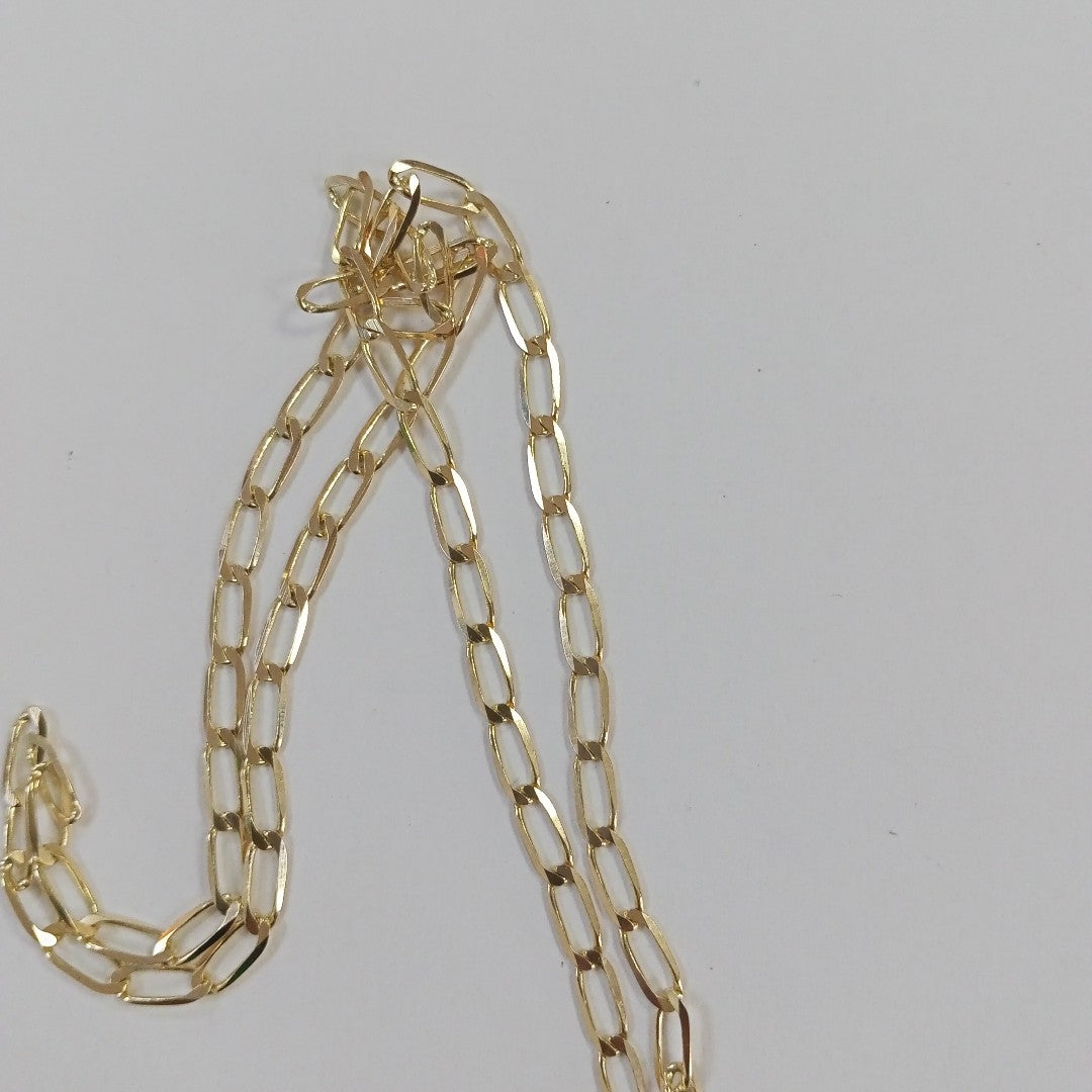 CADENA ESLABON 14K 60 CM 11.8 GR (NUEVO)