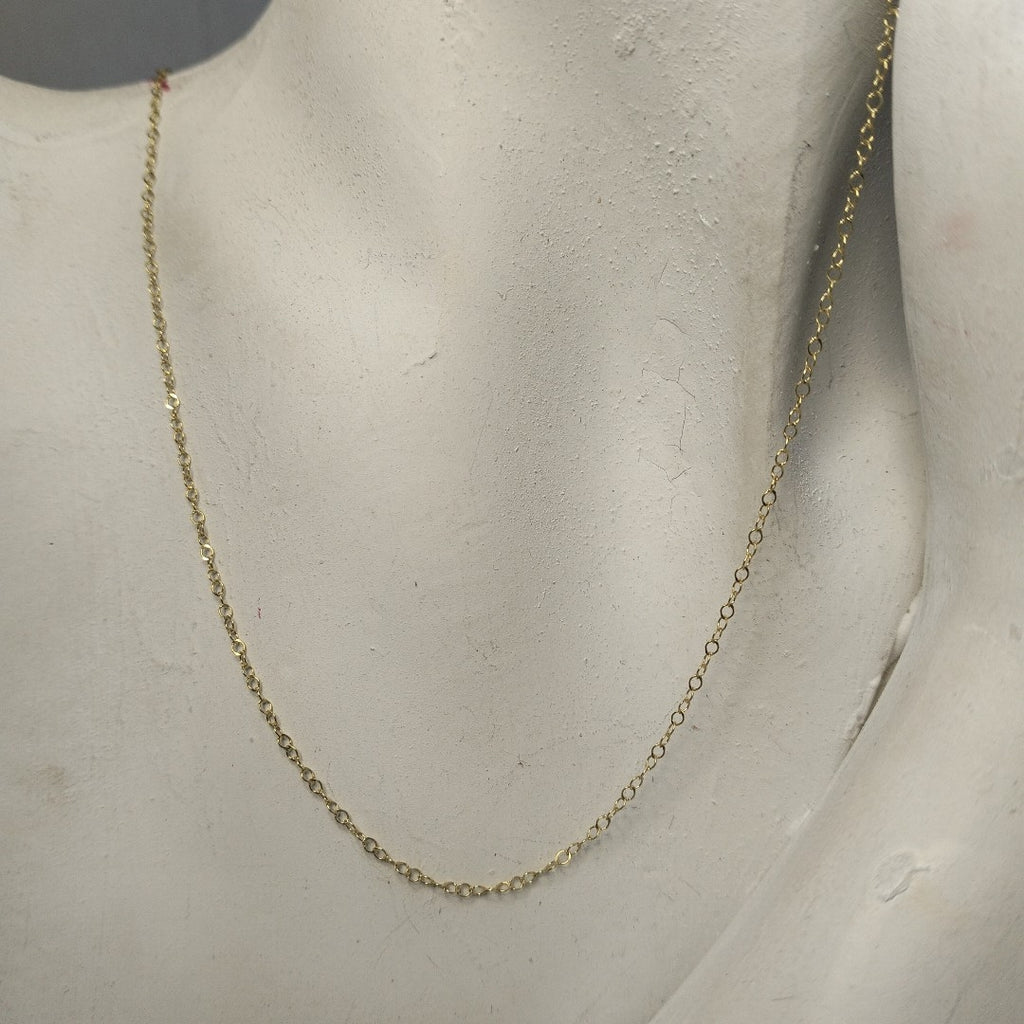 CADENA ORO 14 K 0.7 GRMS (SEMINUEVO)