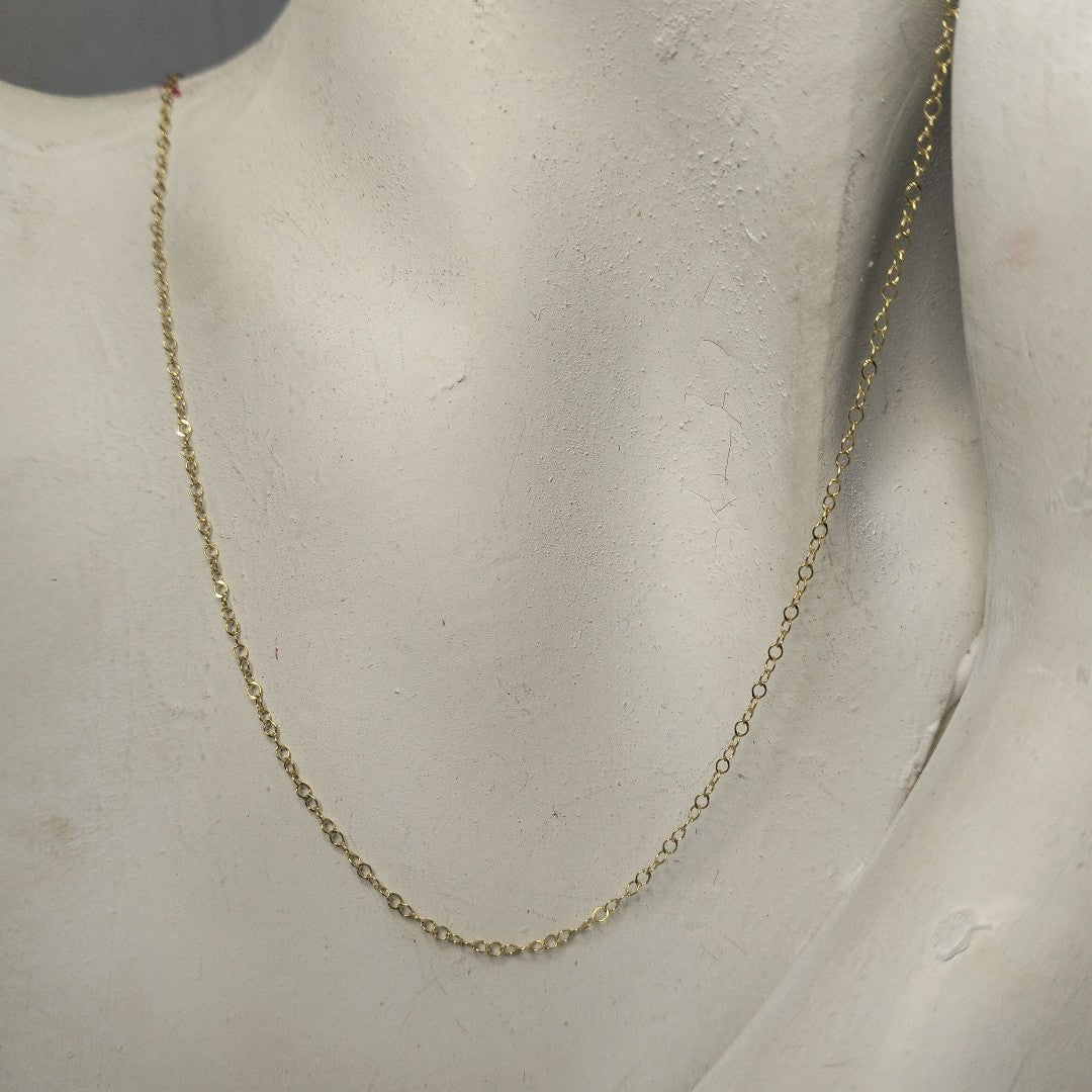 CADENA ORO 14 K 0.7 GRMS (SEMINUEVO)