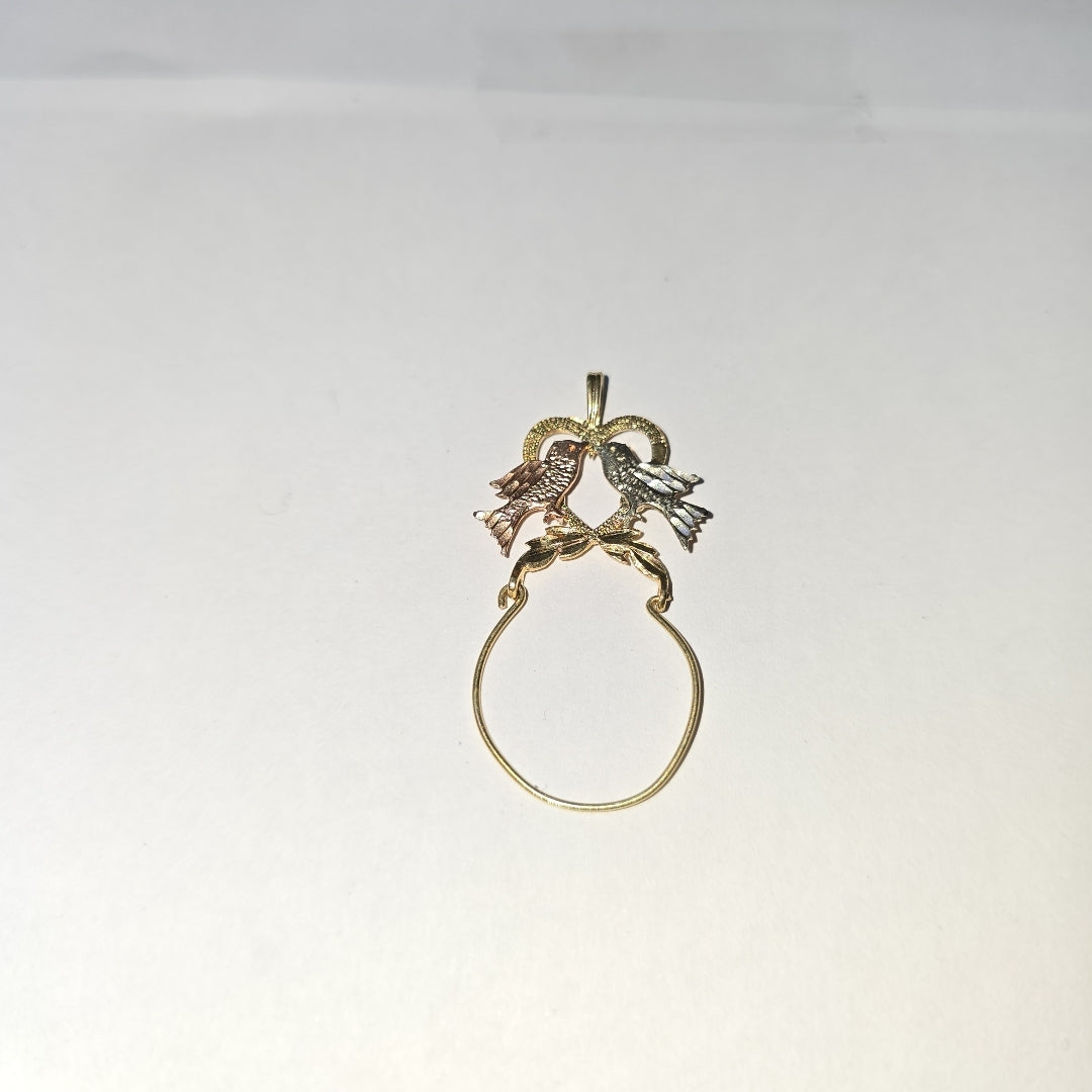 DIJE ORO COMBINADO 14 K 1.7 GRMS (SEMINUEVO)