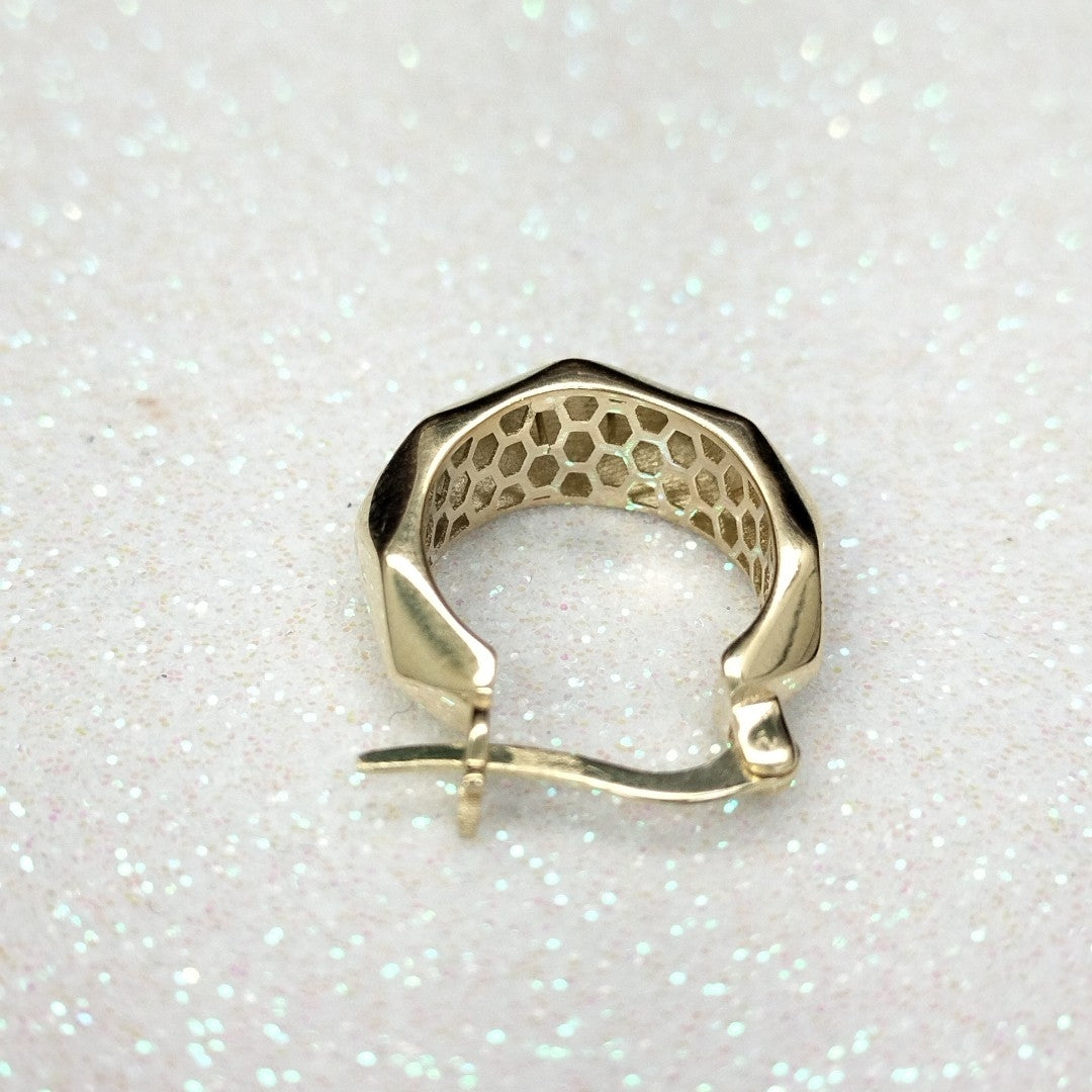 ARRACADAS ORO 14K 2.2 (NUEVO)