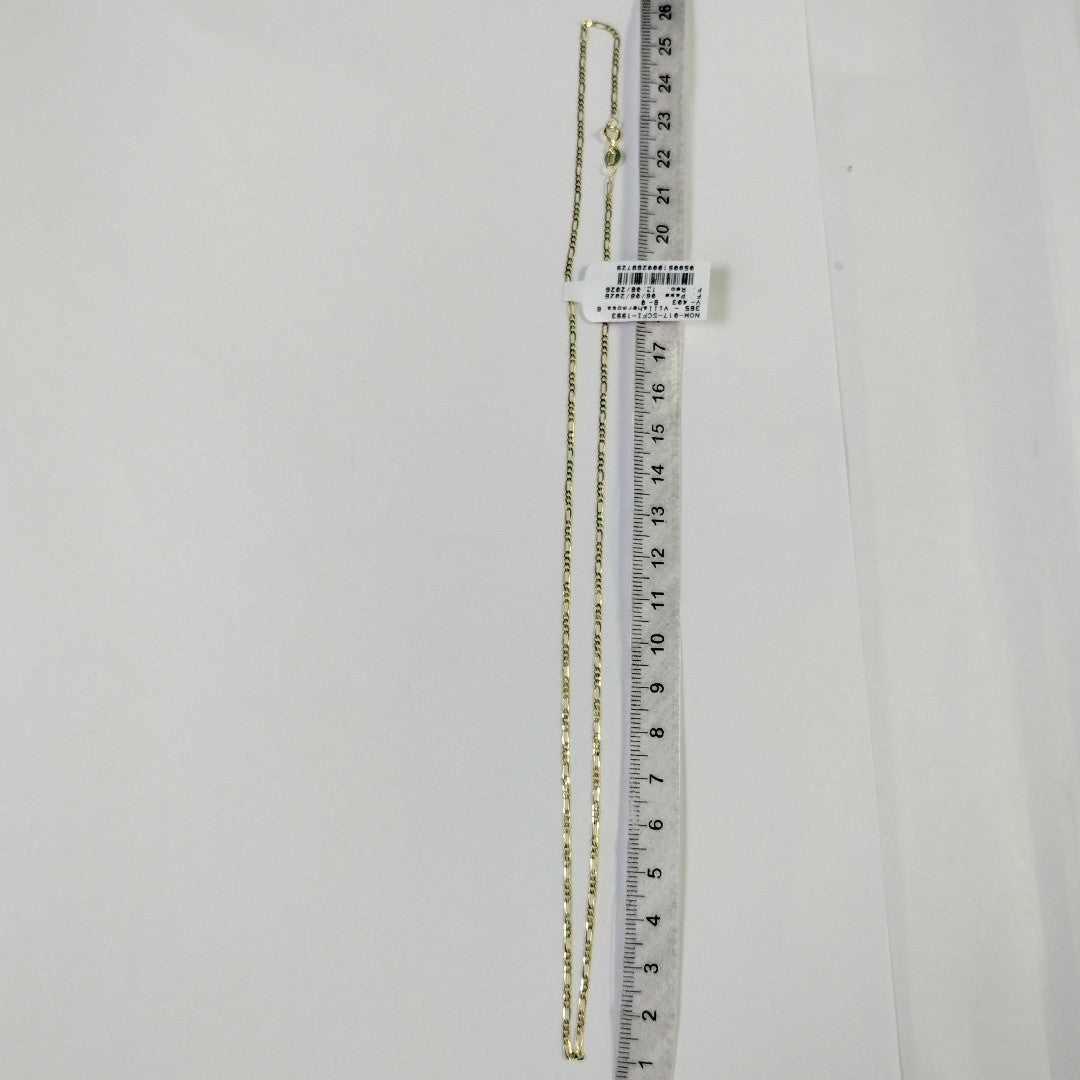 CADENAS CARTIER 3 1 AMARILLA ORO 14K 2 (NUEVO)
