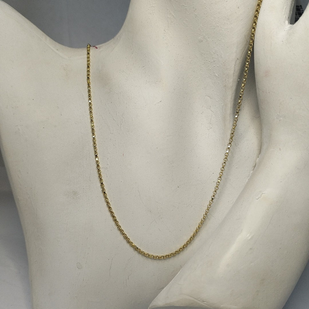 CADENA ORO 14 K 3.7 GRMS (SEMINUEVO)