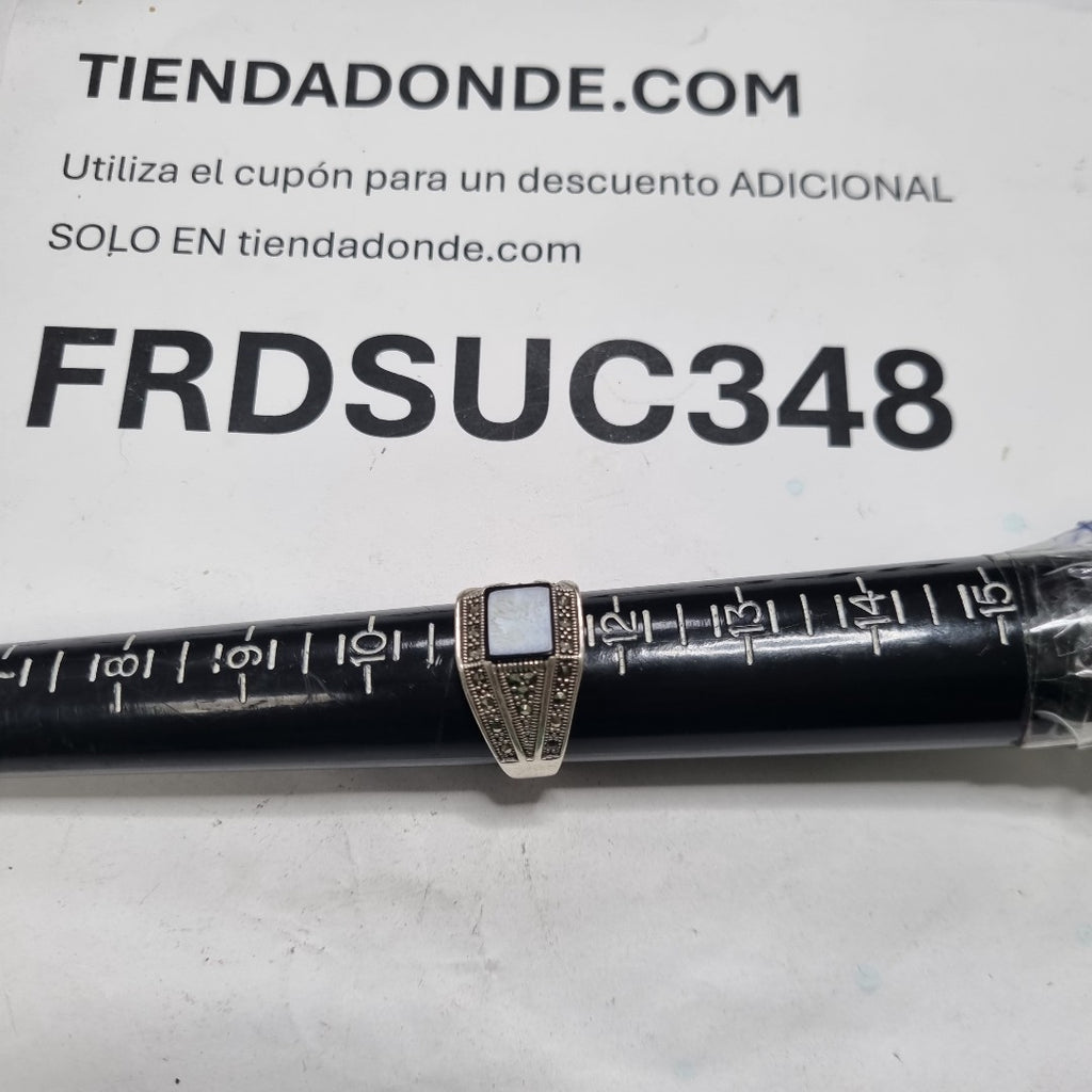 ANILLO PLATA 7.9 GRMS (SEMINUEVO)